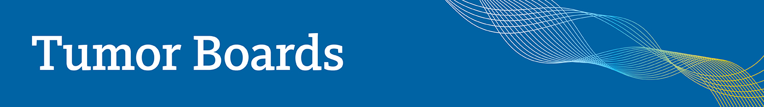 UC Irvine Chao Family Comprehensive Cancer Center Lung Tumor Board Banner